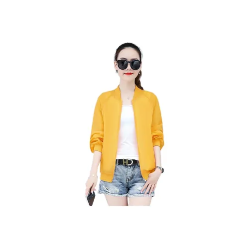 Flowers In Water Cropped Coat Women's