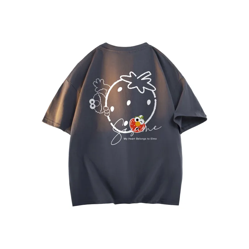 SESAME STREET T Shirts Unisex-7