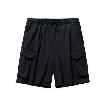 Anta Variety Training Collection Sports Shorts Men's Basic Black
