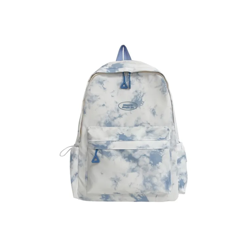 WICKBUEN Composite Cloth Backpack Unisex Multicolor-14