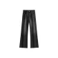 Black Gray[Bootcut Height Increasing Slimming]