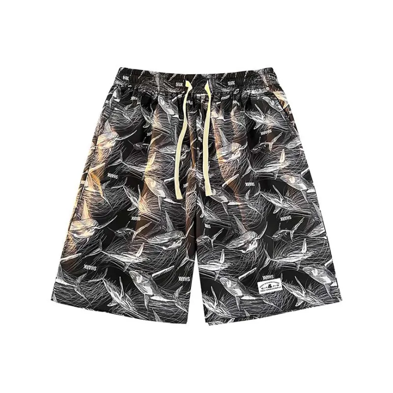 RED DRAGONFLY Casual Shorts Unisex-3