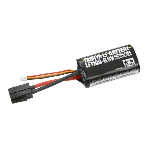 Tamiya LF Battery LF1100 6.6 V Medium Size 55105 Model Accessories