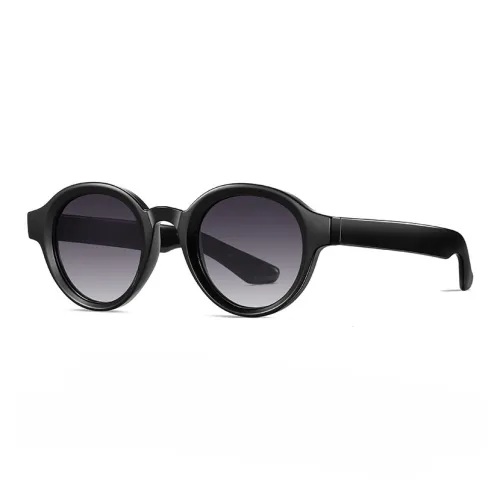 GUCCI GG logo Round frame Sunglasses