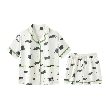 Gongdie x ZAOWUCANXIONGDI,LIANMINGKUAN Pajama Set Women's