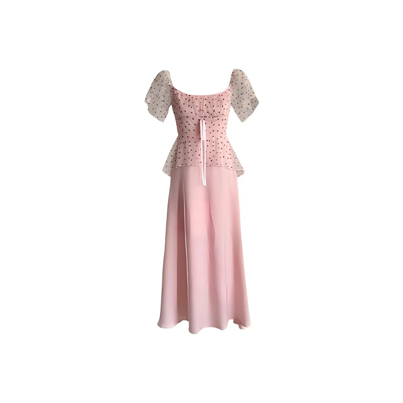 DOKZB Short Sleeved Dress Women's-0
