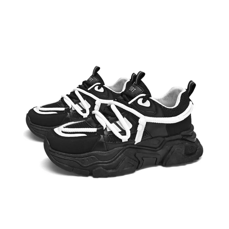 HACKBUTEER Low Top Casual Shoes Men's Box Included-8