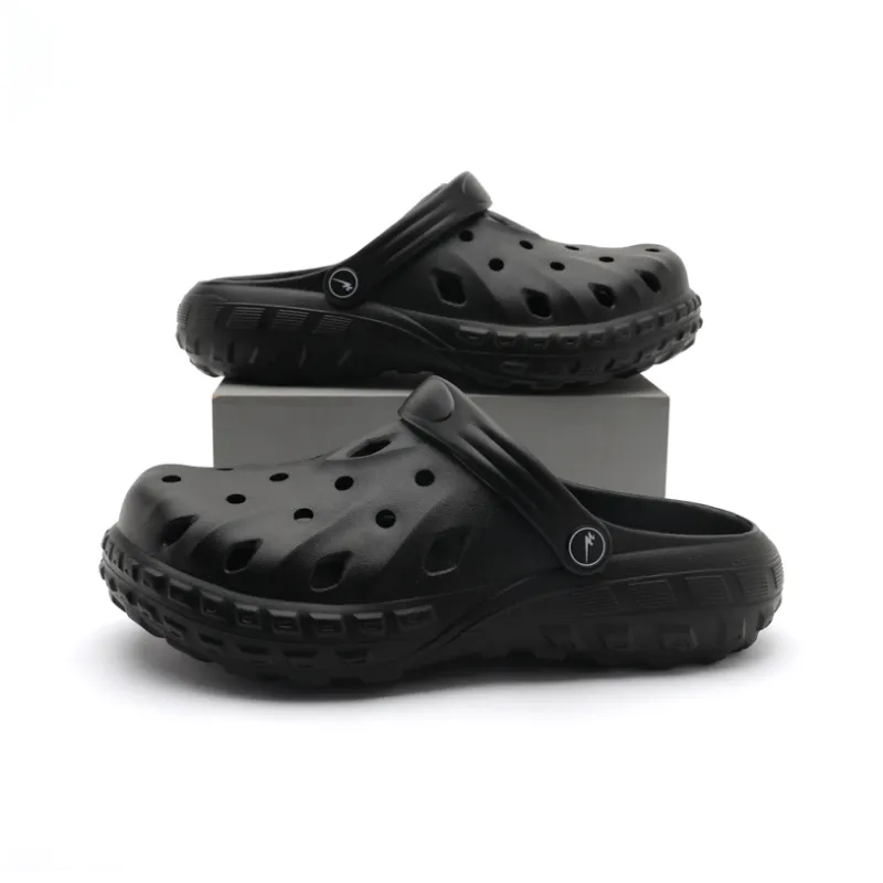 DOUBLE STAR 88 Clogs Men's Black-3