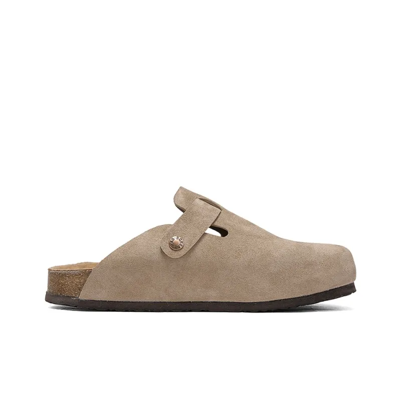 HACKBUTEER Closed Toe Slippers Unisex-19