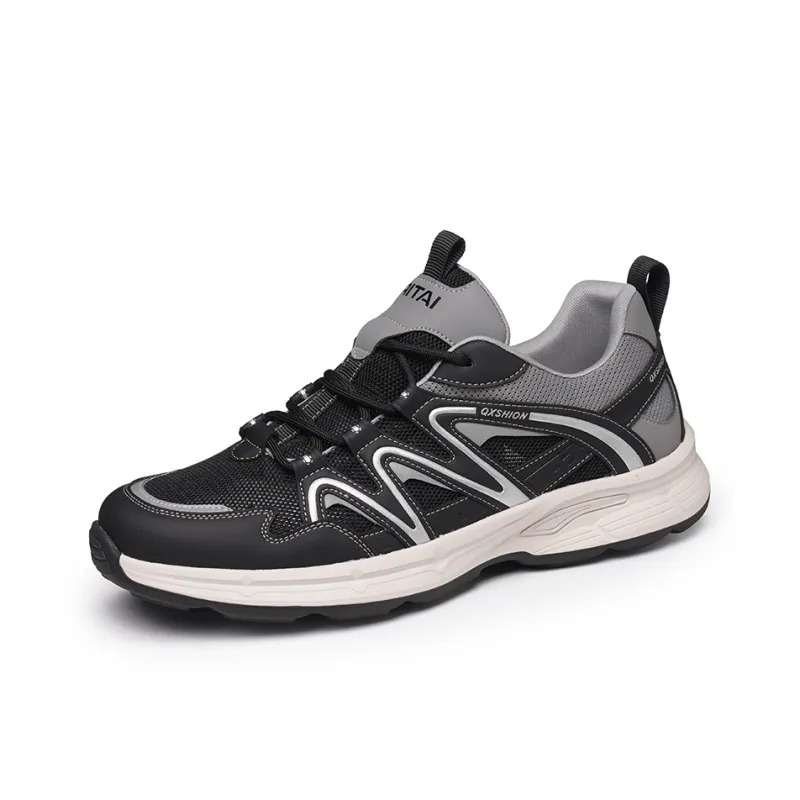 Ritai Sports Slip Resistant, Abrasion Resistant, Breathable Low Top Chunky Sneakers Men's-9
