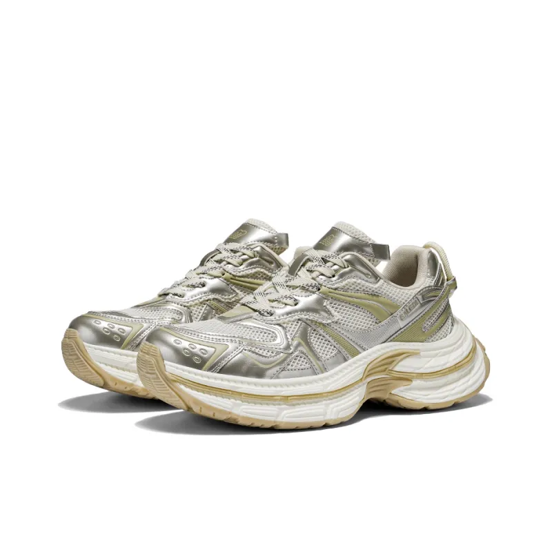 Grumpy Ram Slip Resistant, Abrasion Resistant, Breathable Low Top Chunky Sneakers Men's-1