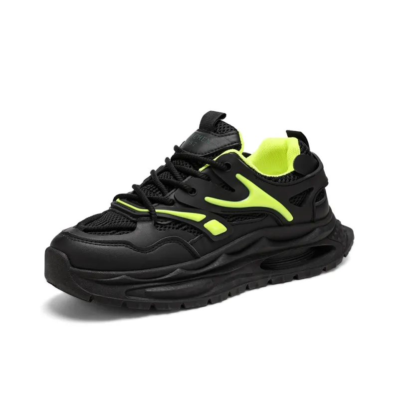 HACKBUTEER Low Top Chunky Sneakers Men's Box Included-9