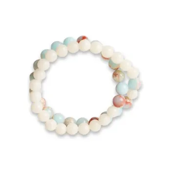 LuluCanaan White Jade Bodhi Bracelets Women's