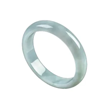 YUANLINYU Ice Glutinous Jadeite Bangles Women's