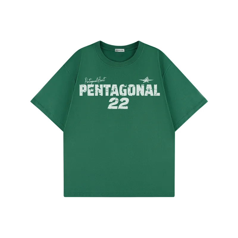 PENTAGONAL HEART T Shirt Unisex-30