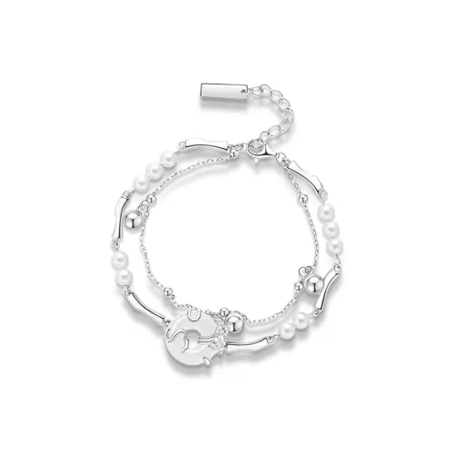 UZIID 999 Fine Silver Bracelets Women's