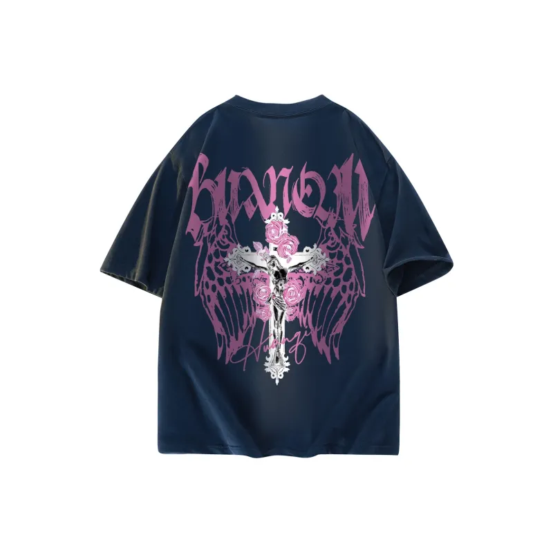 HUANQIU T Shirts Unisex-4