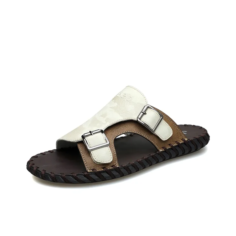 Jeep Rubber Sole Slip Resistant Slide Slippers Men's-13