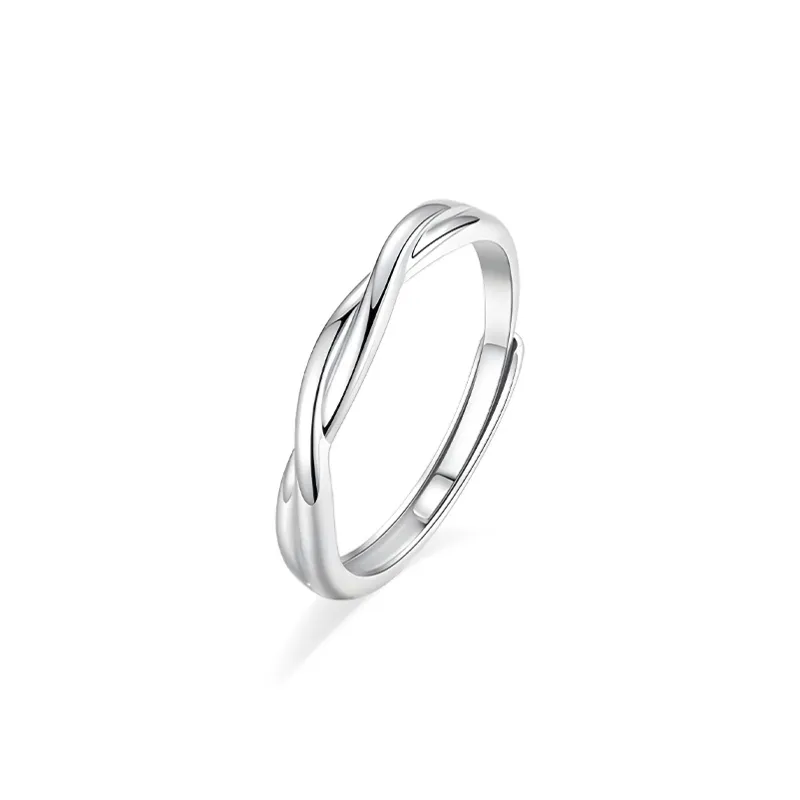 KIVA 999 Fine Silver Rings Unisex-8