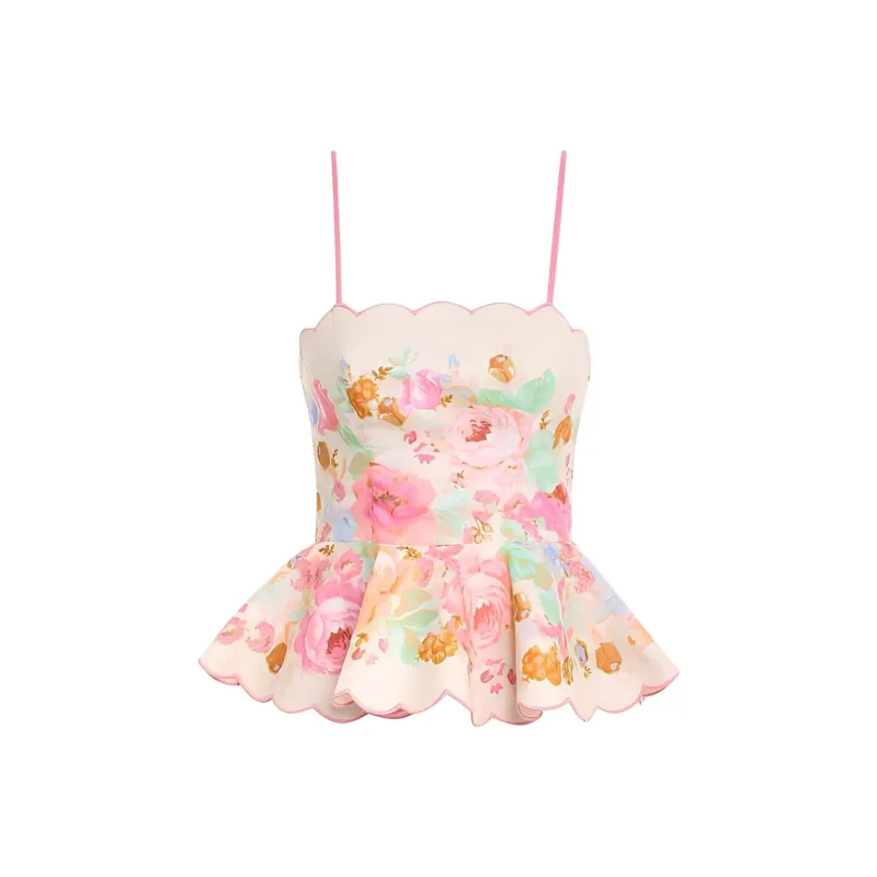 Zimmermann Slip Dresses Women's Pink-0