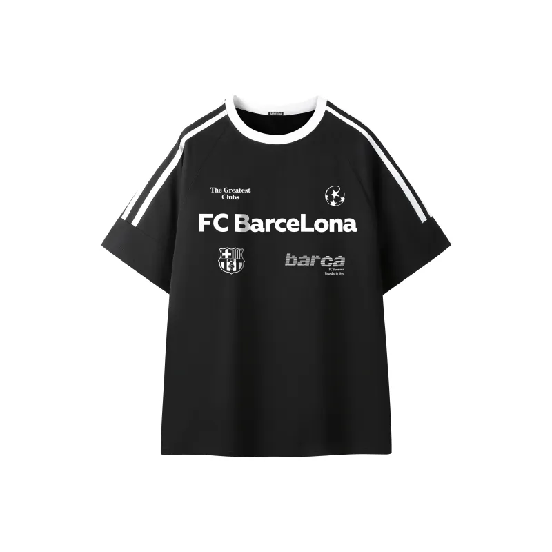 FCB ARCELONA T Shirts Unisex-0