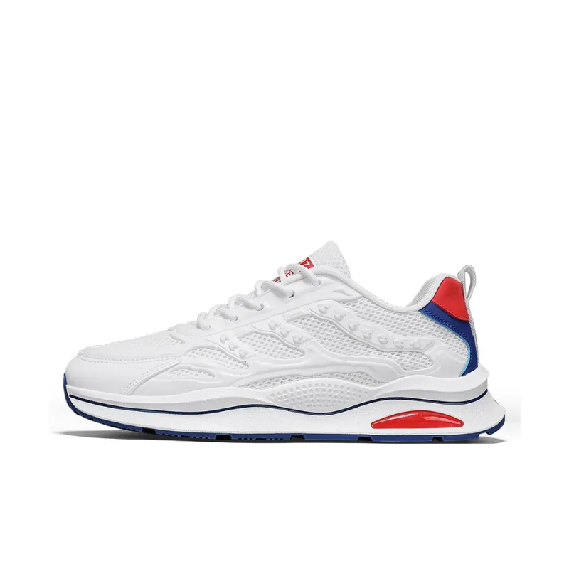 BINGO DUCK Slip Resistant Low Top Casual Shoes Men's-7