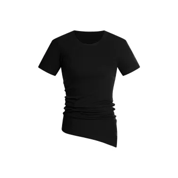 WLNEXT Set in Sleeve T Shirt Women's