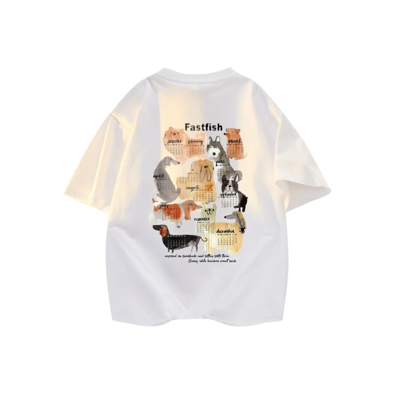 FASTFISH T Shirts Unisex-4