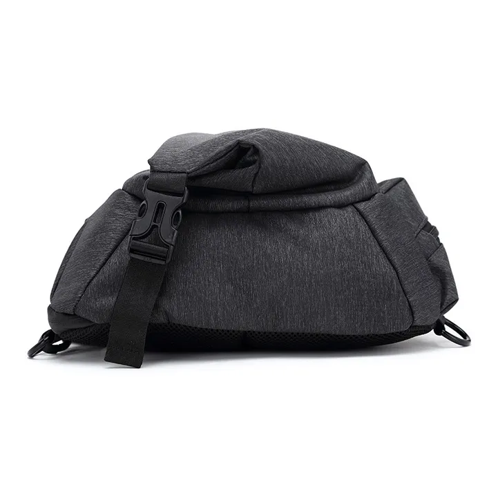 BEN SHERMAN Oxford One Shoulder Sling Bag Unisex Black-3