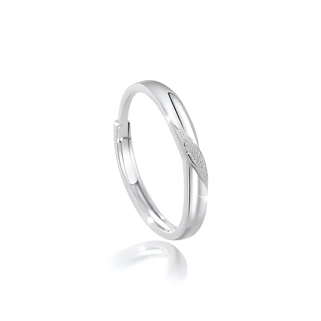 VASO 999 Fine Silver Rings Unisex-7