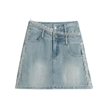 Garbege Denim Short Skirts Women's