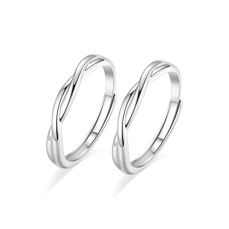 KIVA 999 Fine Silver Rings Unisex-6