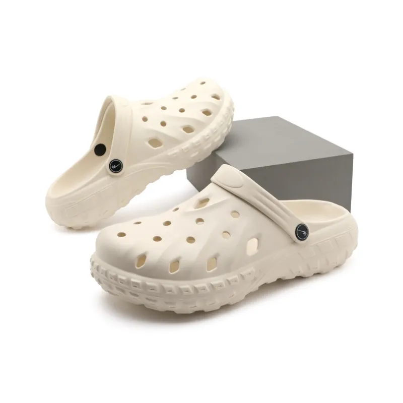 DOUBLE STAR 88 Clogs Men's White-4