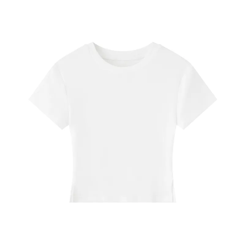 TLONELY1 T Shirts Women's White-0