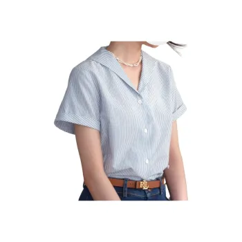 Flowers in water Shirts Women's Aqua Blue Subtle Texture