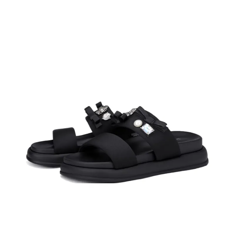 JESSICA SOPHIA Slide Slippers Women's-2