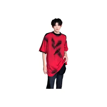 MIIRACER T Shirts Unisex Red