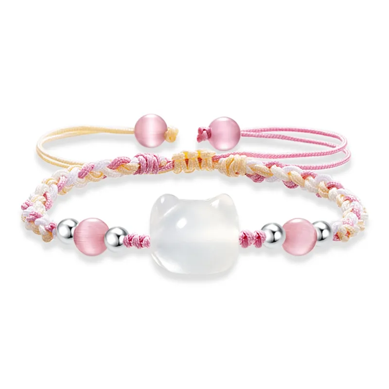 QUIET LOVE Resin Rope Bracelets Unisex-0