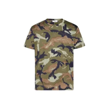 Valentino T Shirts Men Brown