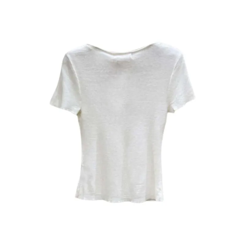 GOSO Drop Shoulder Sleeve T Shirt Women's-1