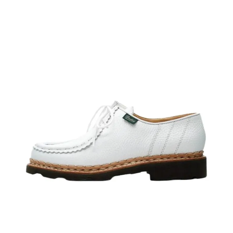 Paraboot Morzine Casual Single Shoes Women's White-0