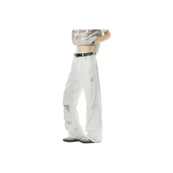 Fakeyoung Casual Pants Unisex