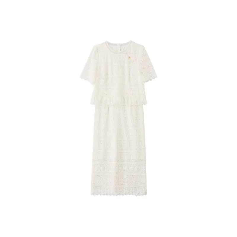 TEME Short Sleeved Dress Women's-0