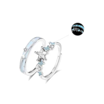 Master Kim Sterling Silver Adjustable Ring Unisex