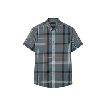 Wit Shirts Men Blue