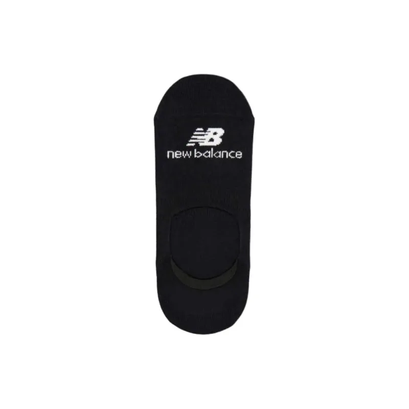 New Balance No Show Socks Unisex 1 Pack Black-2