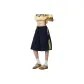 Navy Blue Yellow Stripes