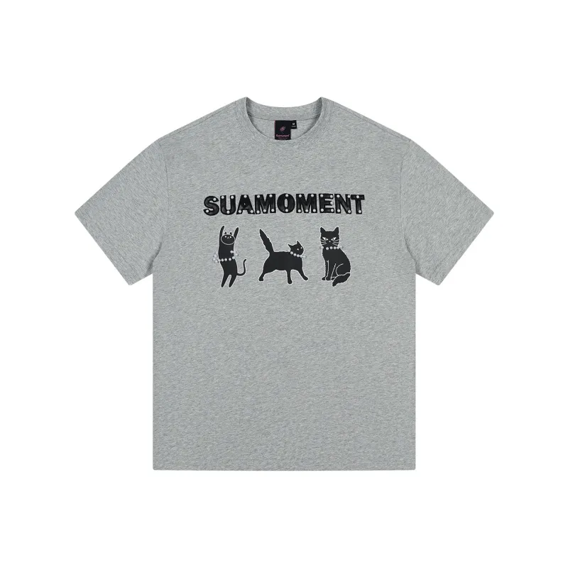 Suamoment T Shirts Unisex-2