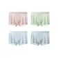 4 Pack (Light Pink+Grass Green+Ice Gray+Gray Blue)