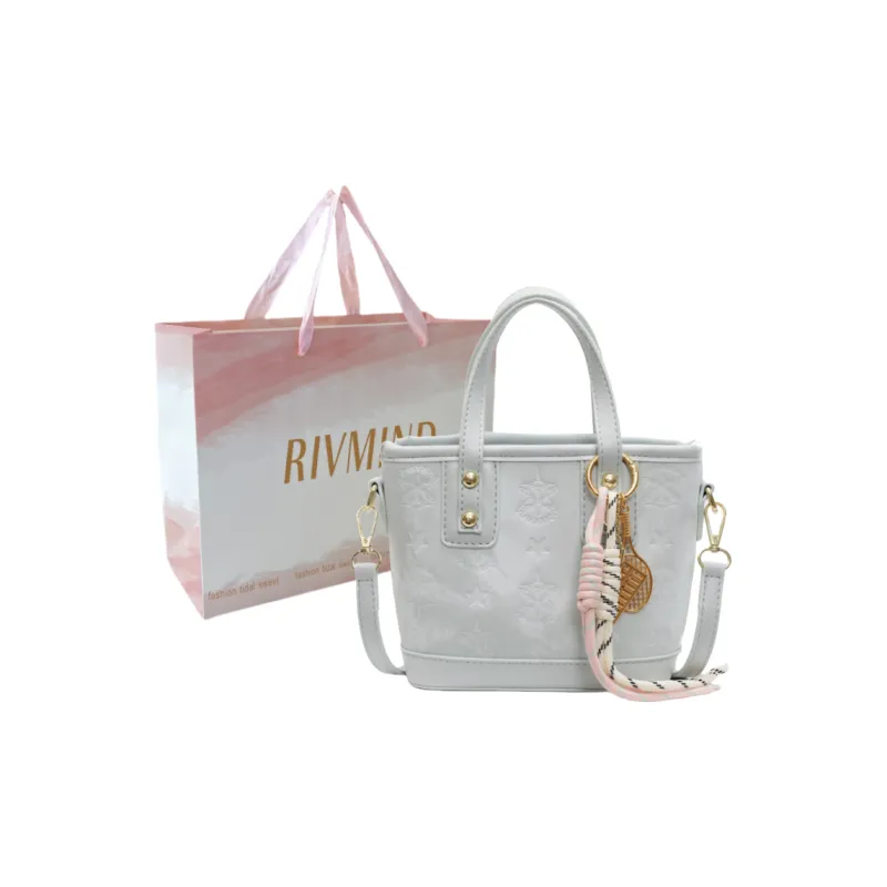 TOUTSEUL YOLO PU One Shoulder Handbag Regular Unisex Multicolor-14